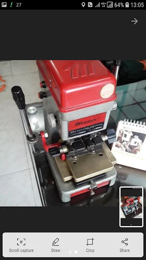 کلیدسازی سهند