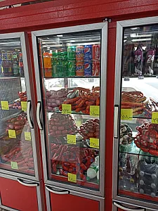 سوپر پروتئینی سوکا (سوسیس کالباس)