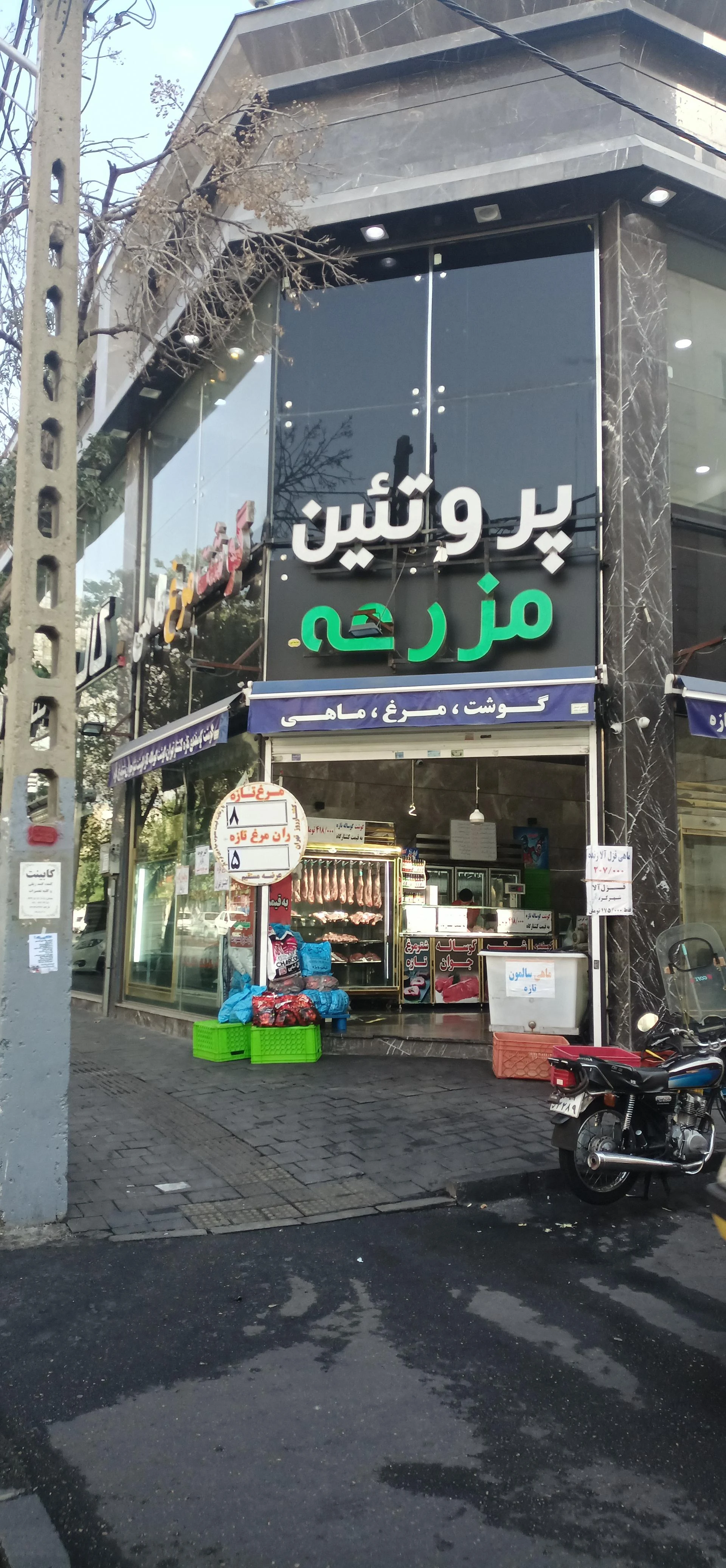 سوپر پروتئینی فرهاد