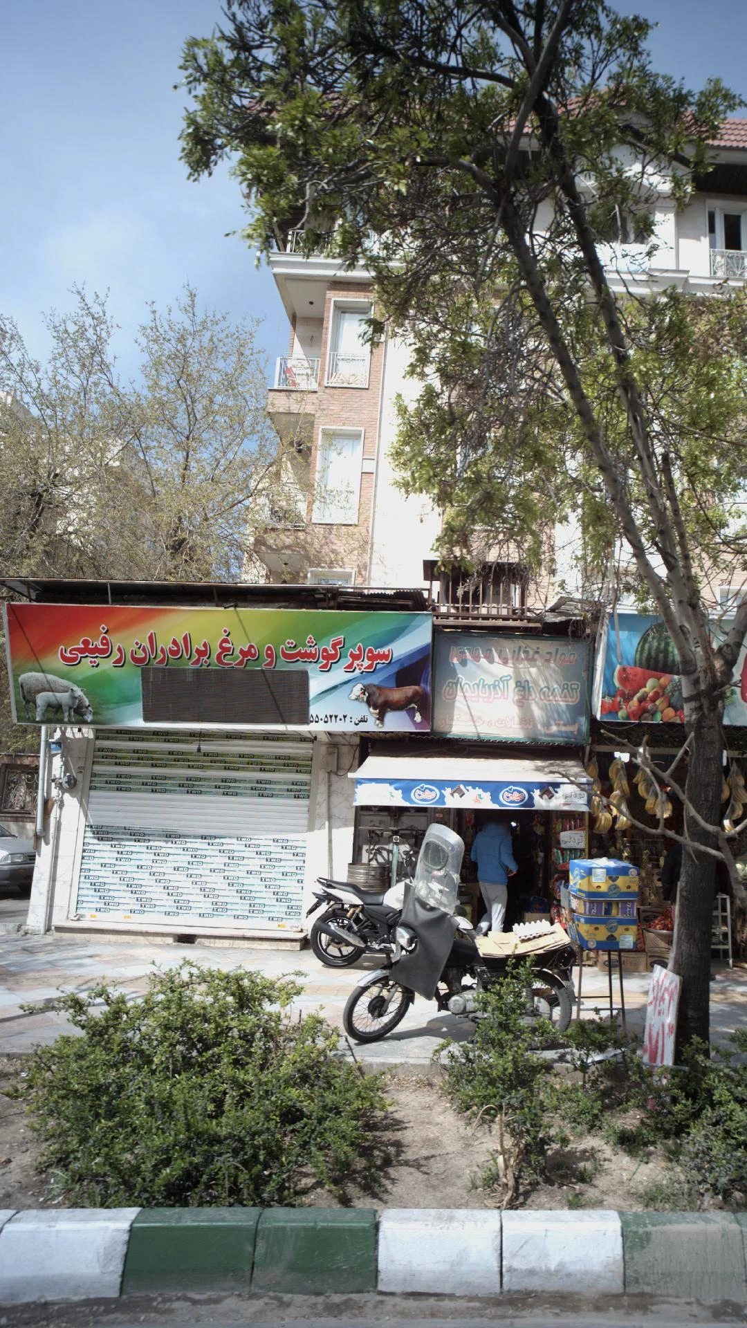 سوپر گوشت و مرغ برادران رفیعی