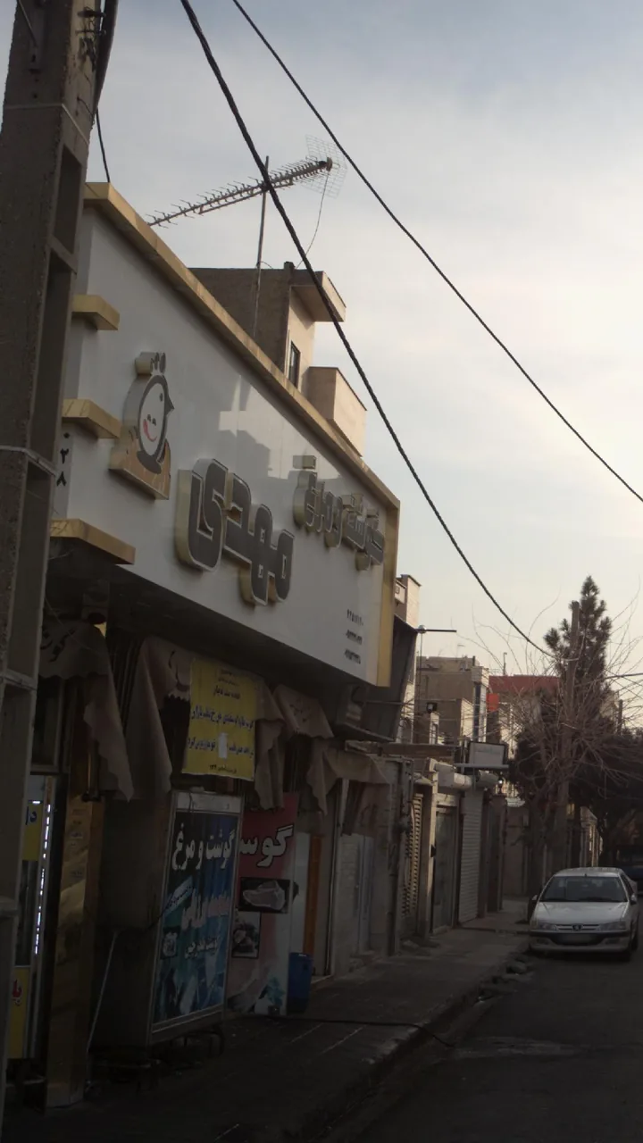 گوشت و مرغ مهدی
