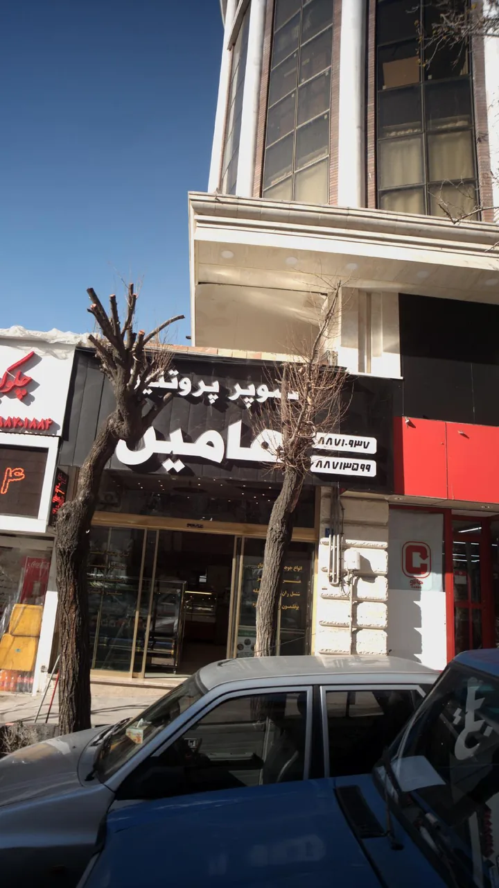 سوپر پروتئین هامین