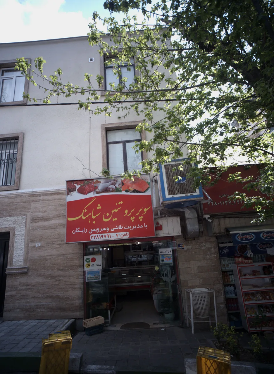 سوپر پروتئین شباهنگ