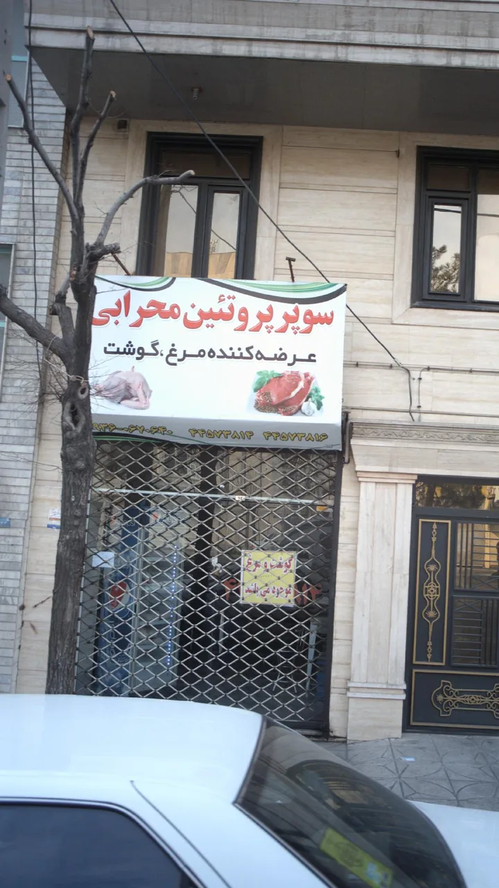 سوپر پروتئین محرابی