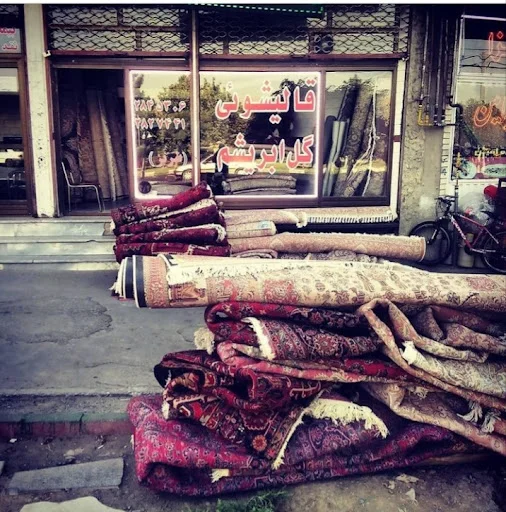 خدمات قالیشویی گل ابریشم