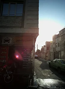 تاکسی پیک زرین