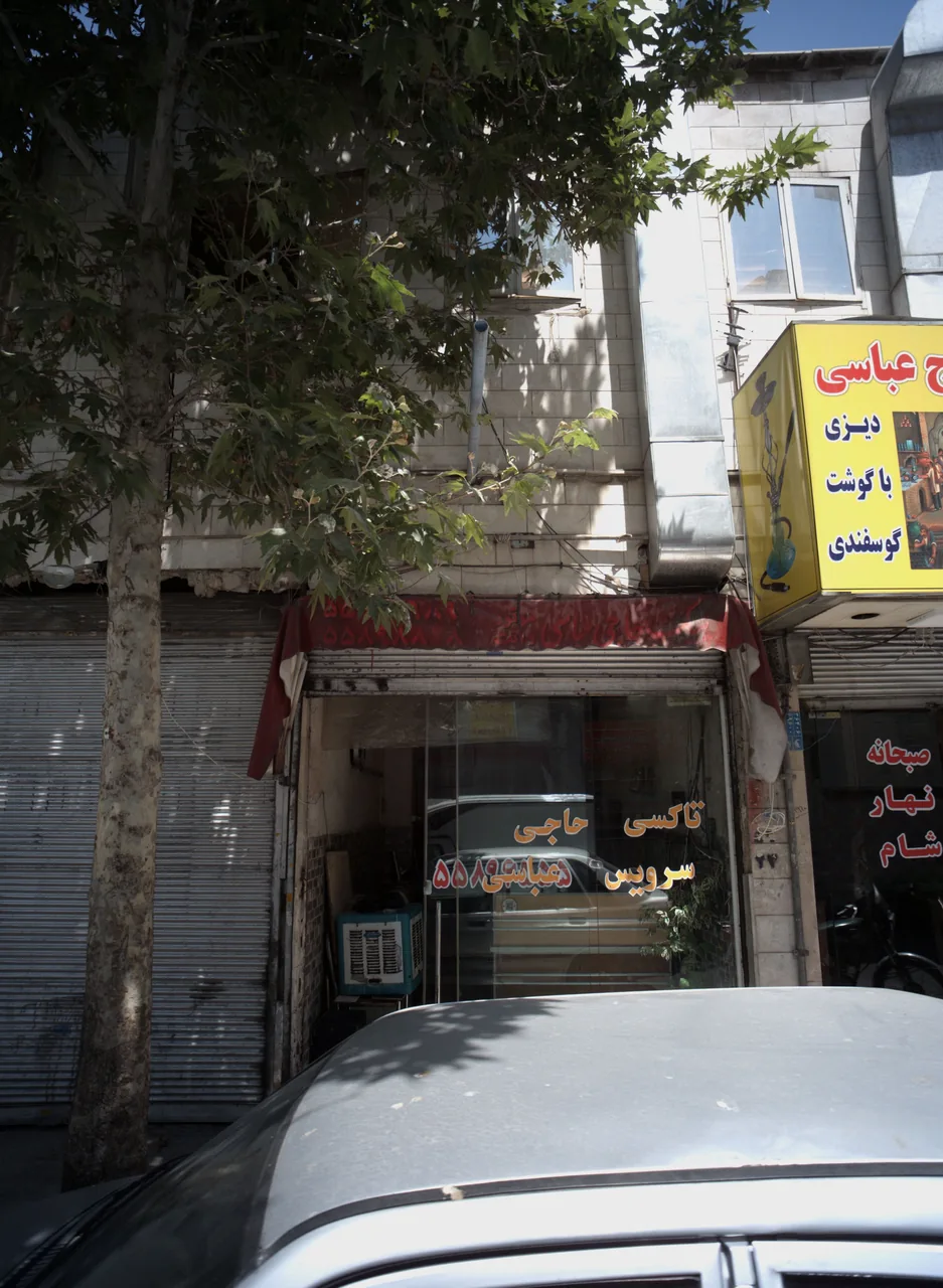 تاکسی حاجی