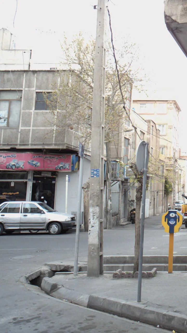 تاکسی سرویس مهدی