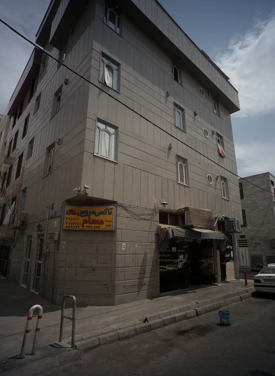 تاکسی سرویس حسام