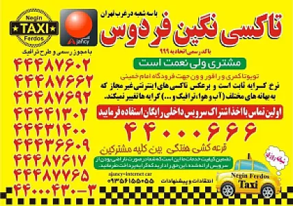 آژانس نگین فردوس