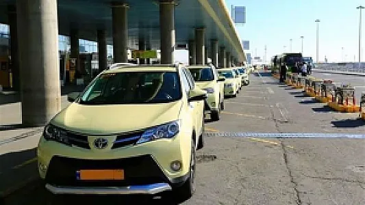 تاکسی Vip مردن جردن