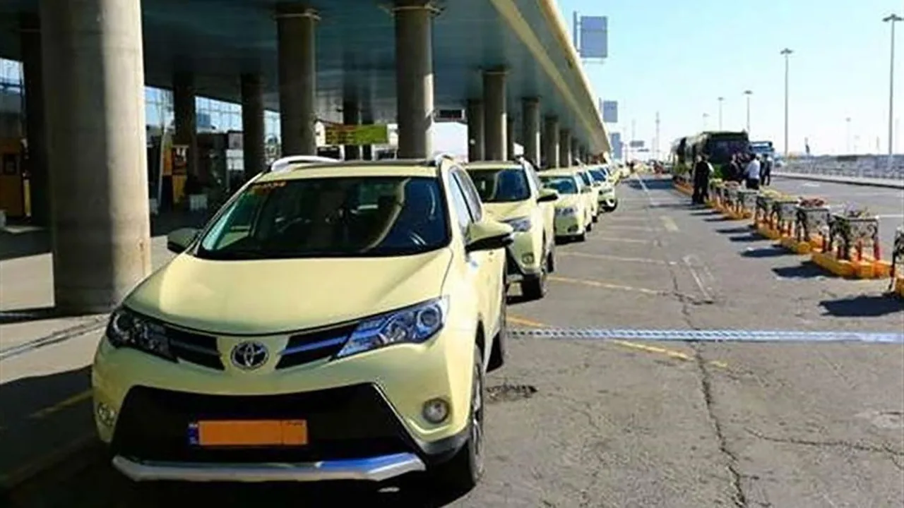 تاکسی Vip مردن جردن