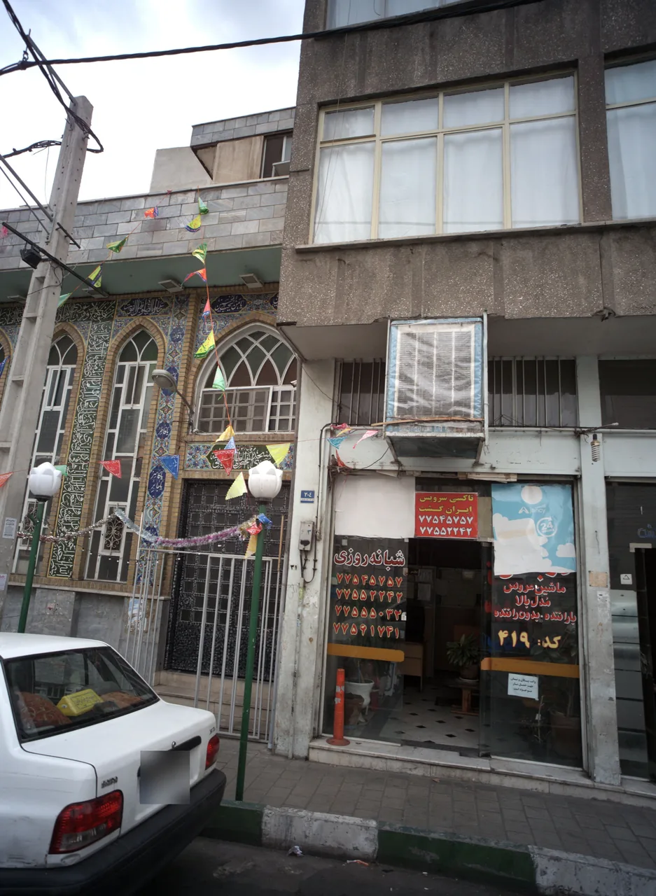 تاکسی سرویس ایران گشت