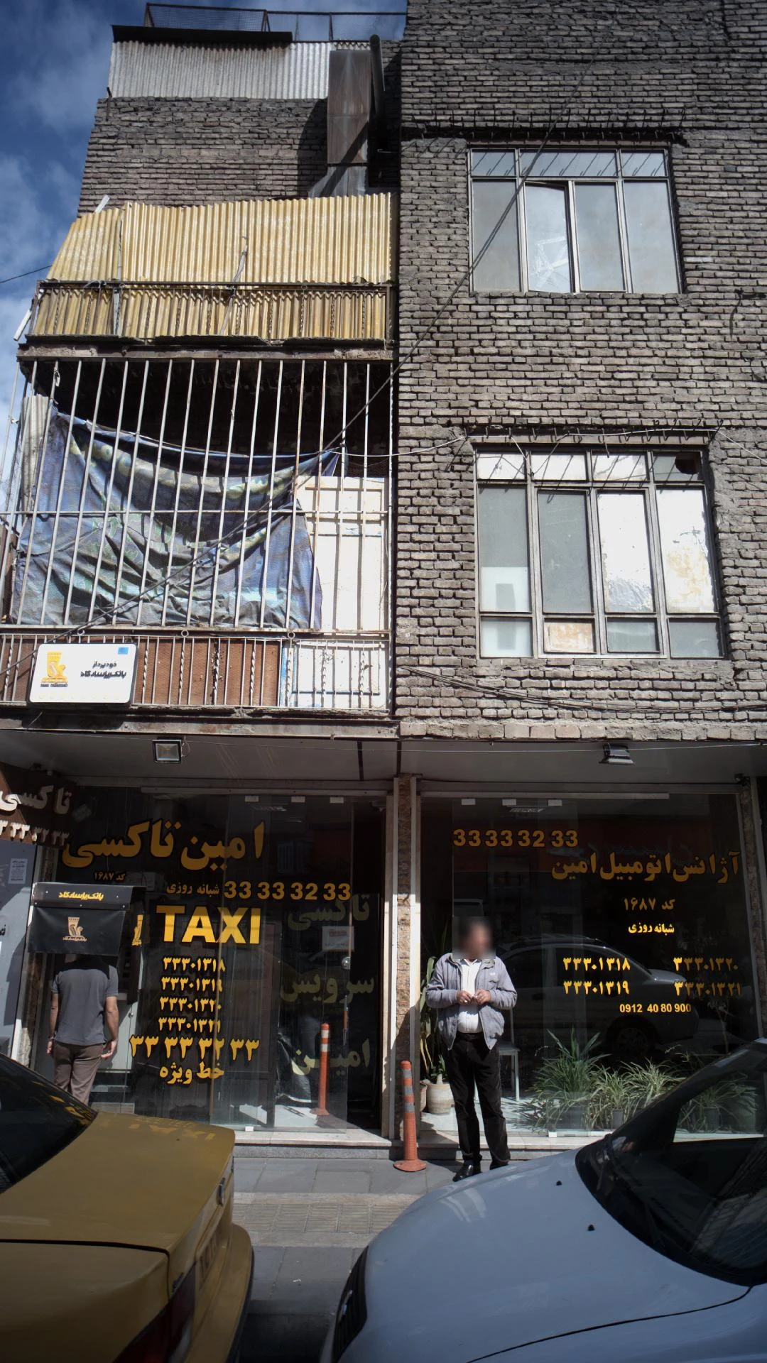 تاکسی سرویس هانمید