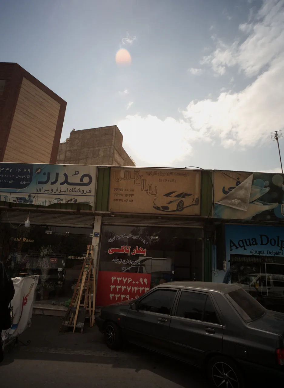 موسسه توریستی اتومبیل کرایه بهار تاکسی
