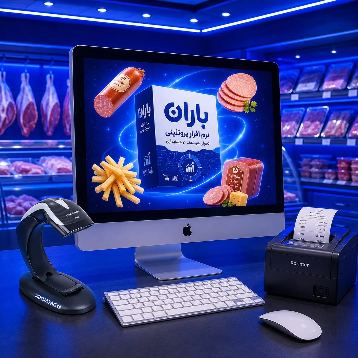 نرم افزار حسابداری باران - تصویر 3