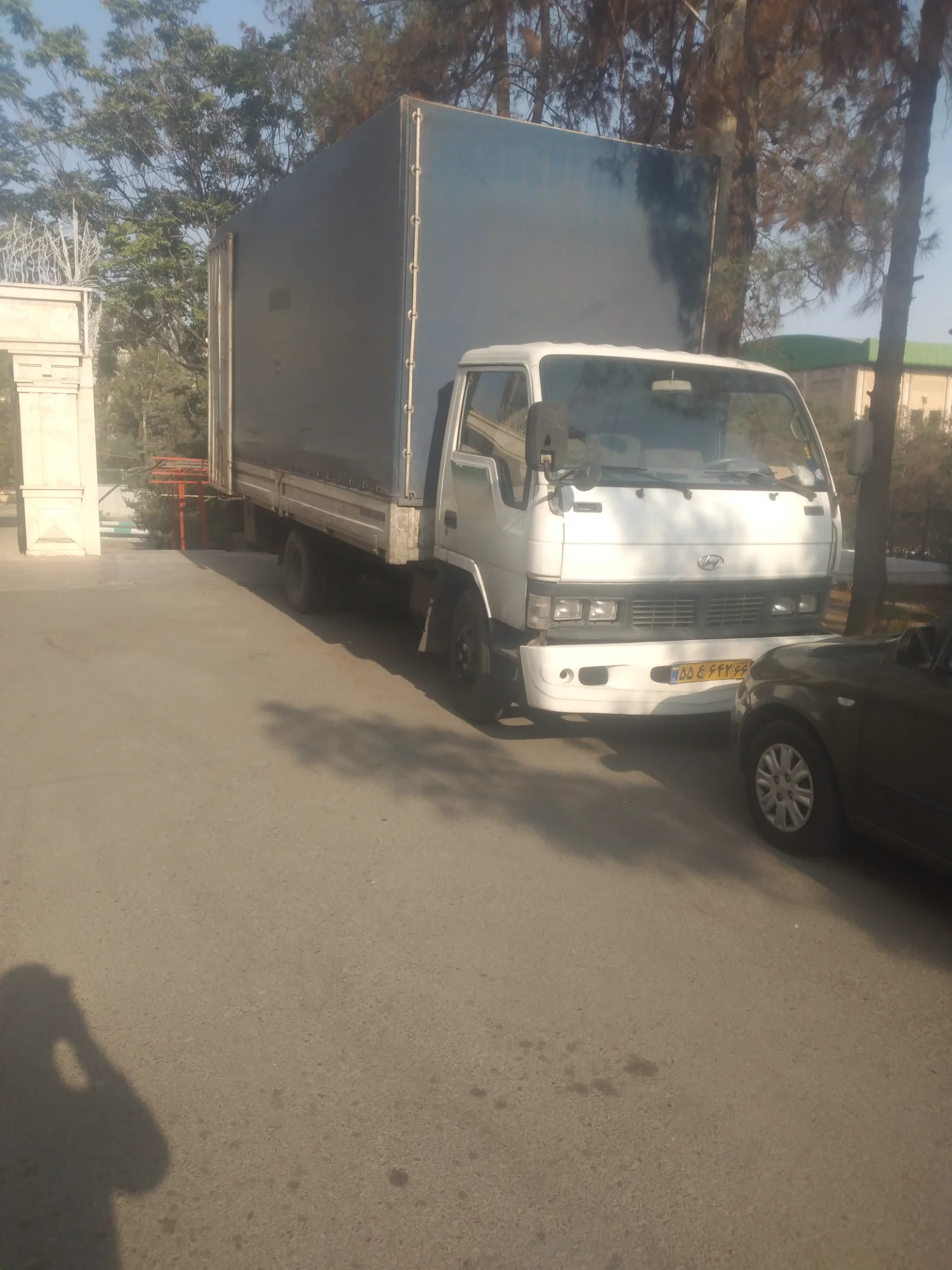 باربری تکنوبار تنها باربری بدون ساعت و اقلام