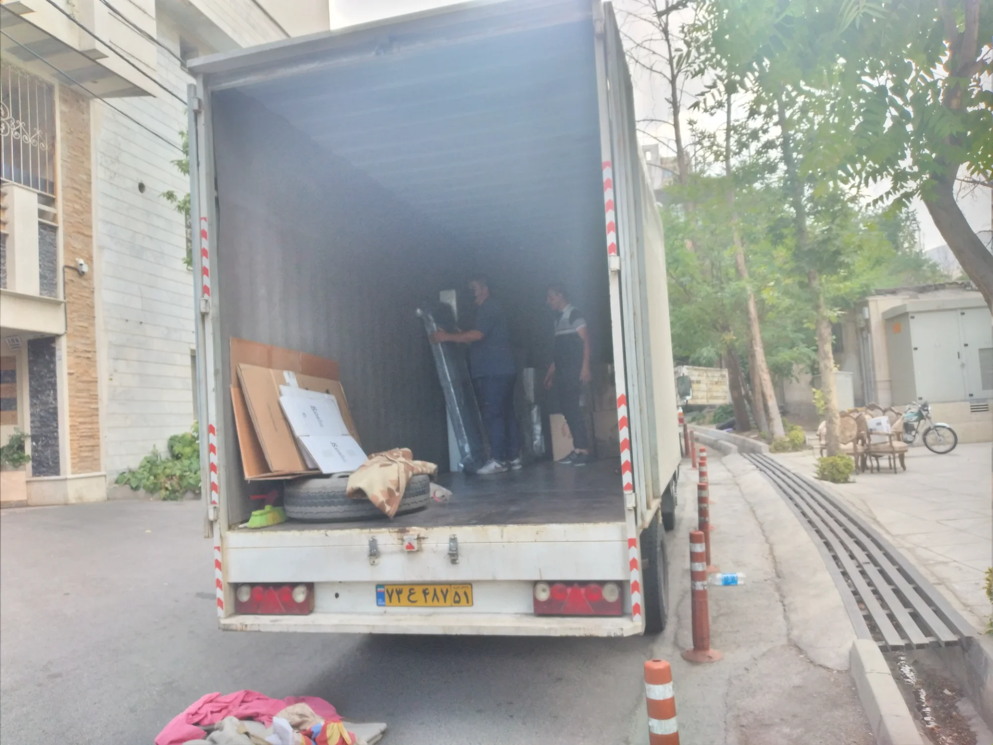 باربری تکنوبار تنها باربری بدون ساعت و اقلام - تصویر 2