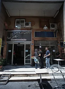تاکسی سرویس غزال