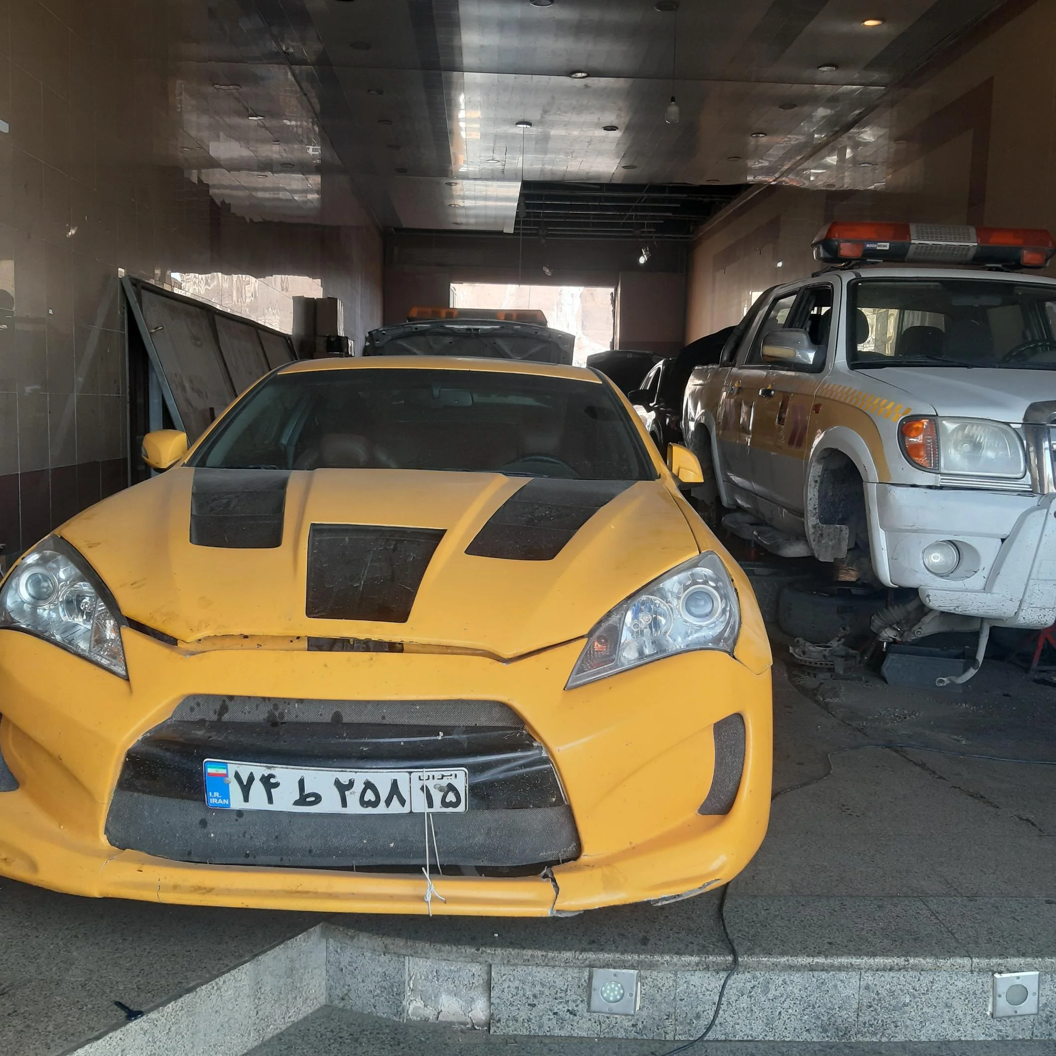 مکانیکی و آهنگری محمود