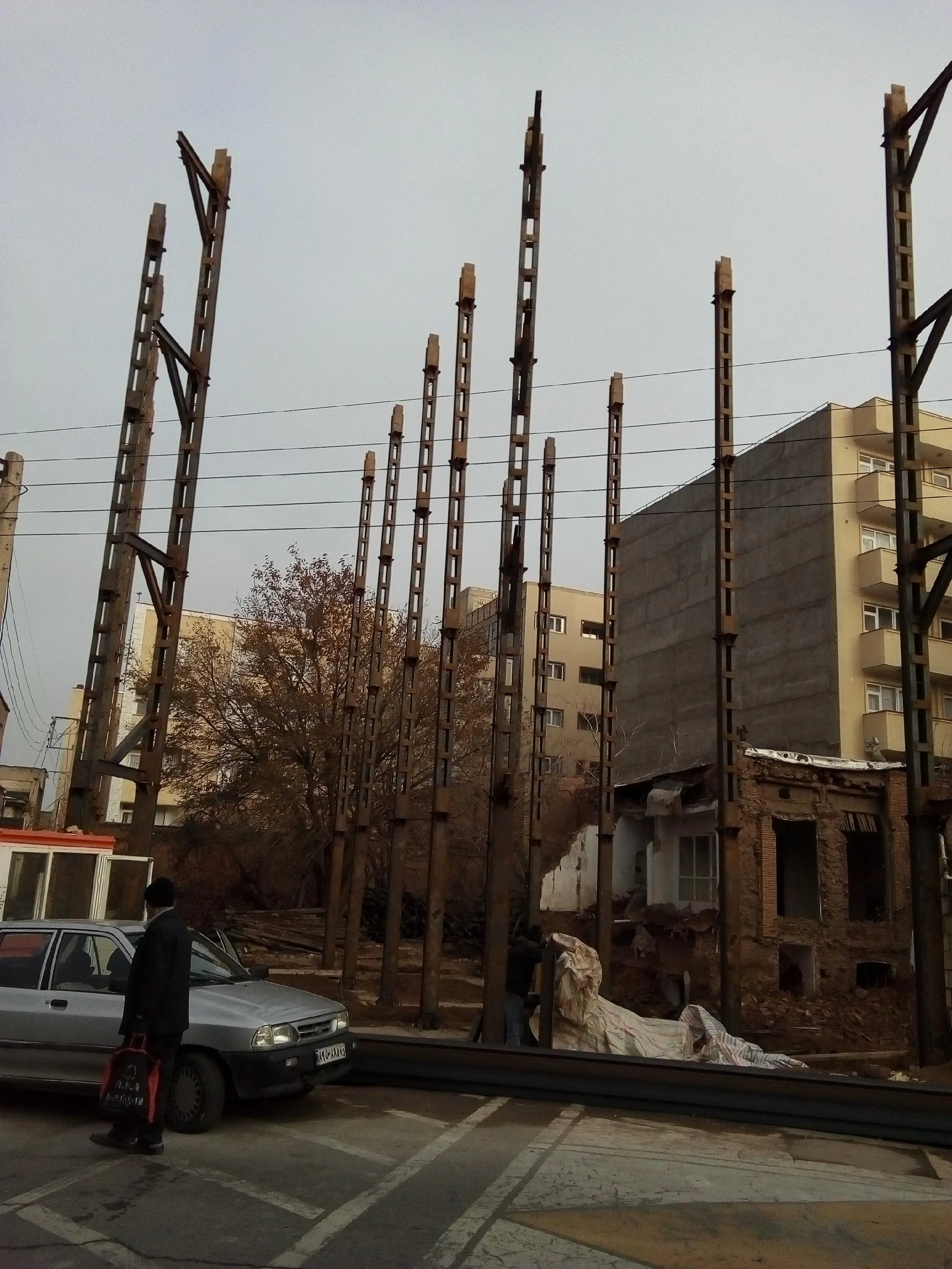 جوشکاری ساختمانی تورک قردشلر