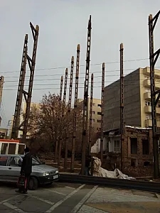جوشکاری ساختمانی تورک قردشلر