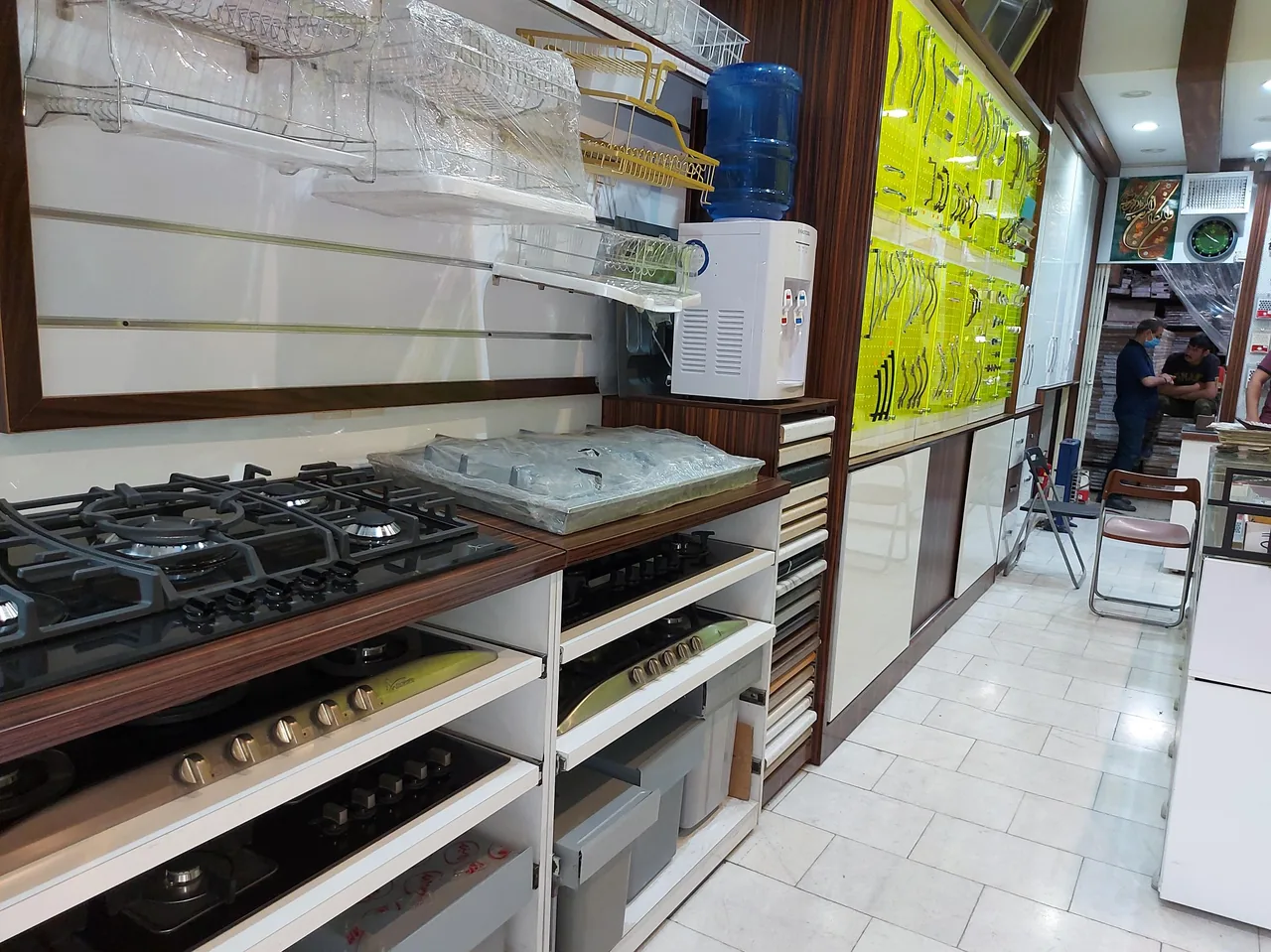 یراق‌ آلات ‌کابینت نبی اکرم - تصویر 3