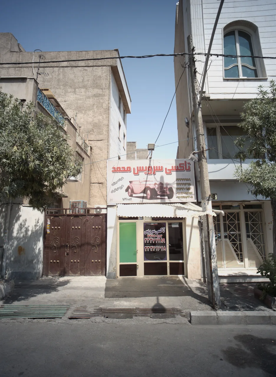 تاکسی سرویس محمد