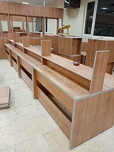 طرح و نصب اجرای کابینت و.......