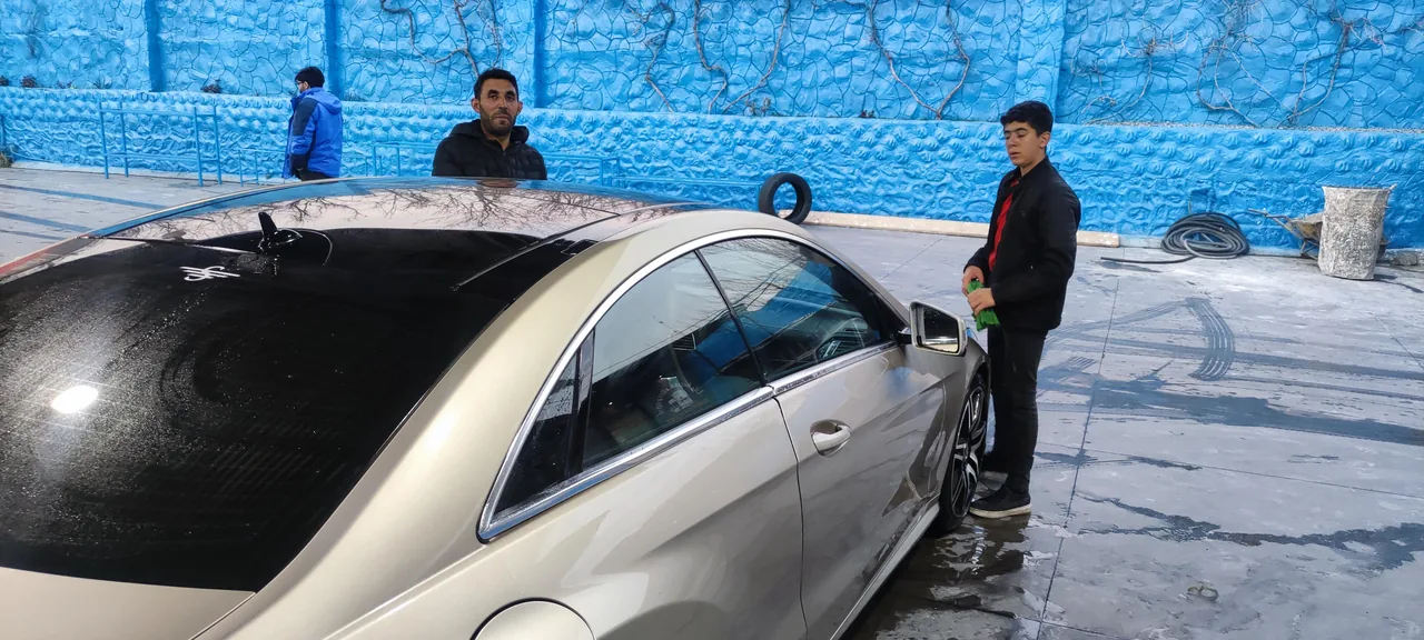 کارواش پدر بزرگ - تصویر 3