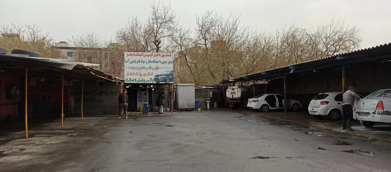 کارواش سفید - تصویر 2