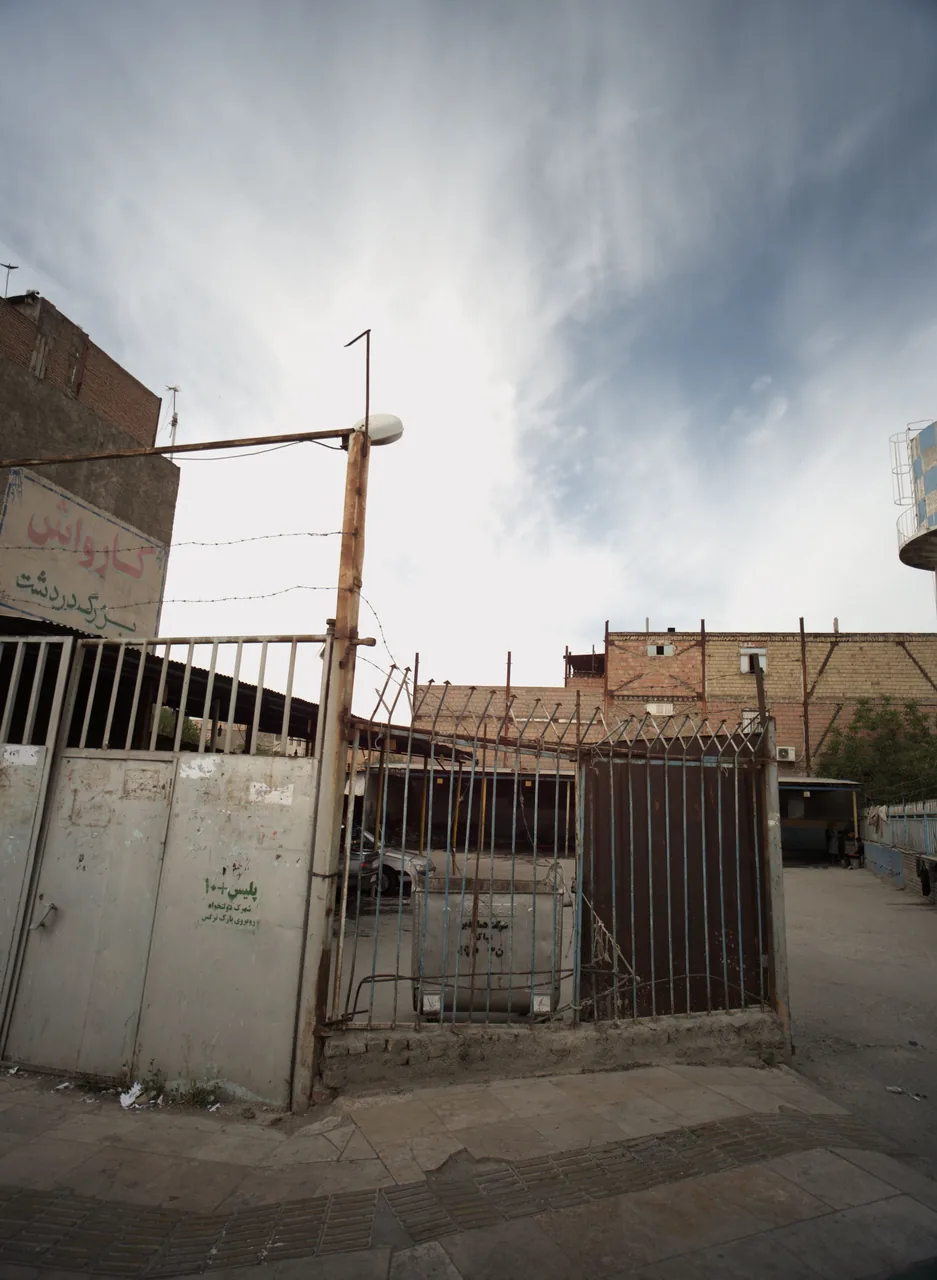 کارواش بزرگ دردشت