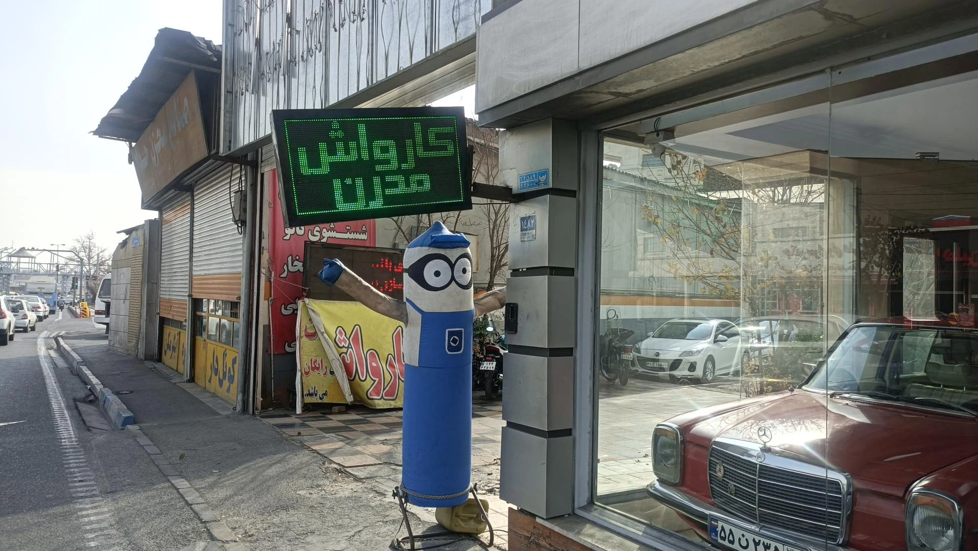 کارواش زیتون - تصویر 2