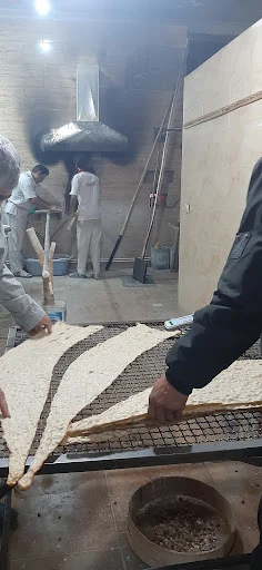 سنگک پزی سنتی