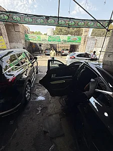 کارواش بزرگ پارک نو