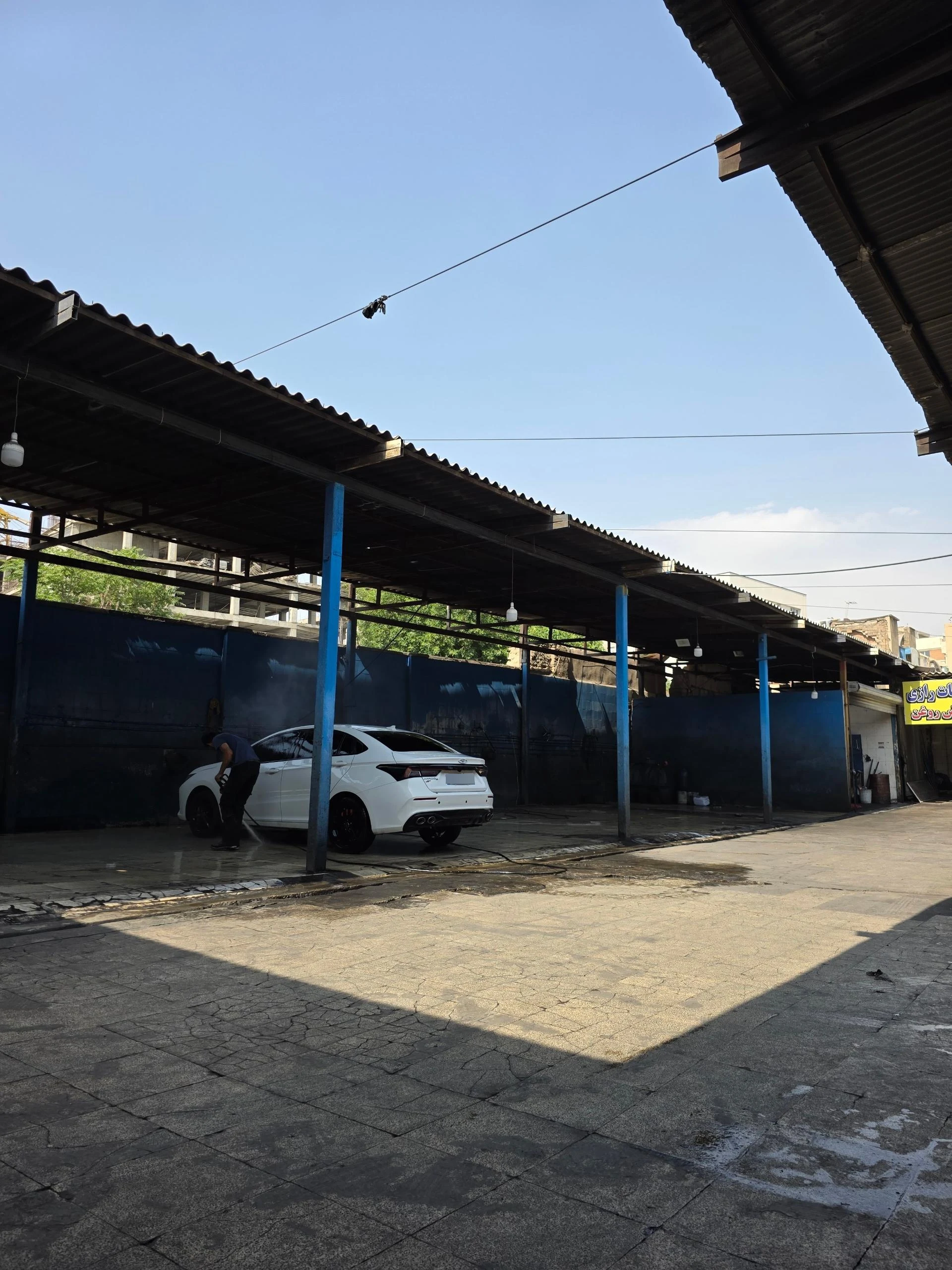 کارواش بزرگ پارک نو - تصویر 2