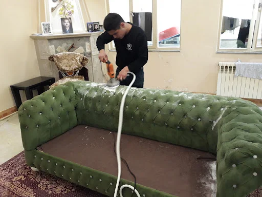 قالیشویی مبل شویی معراج