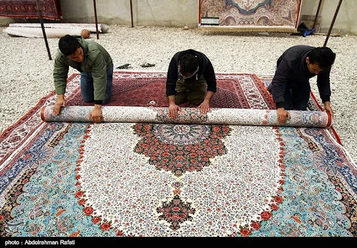 قالیشویی مبل شویی معراج