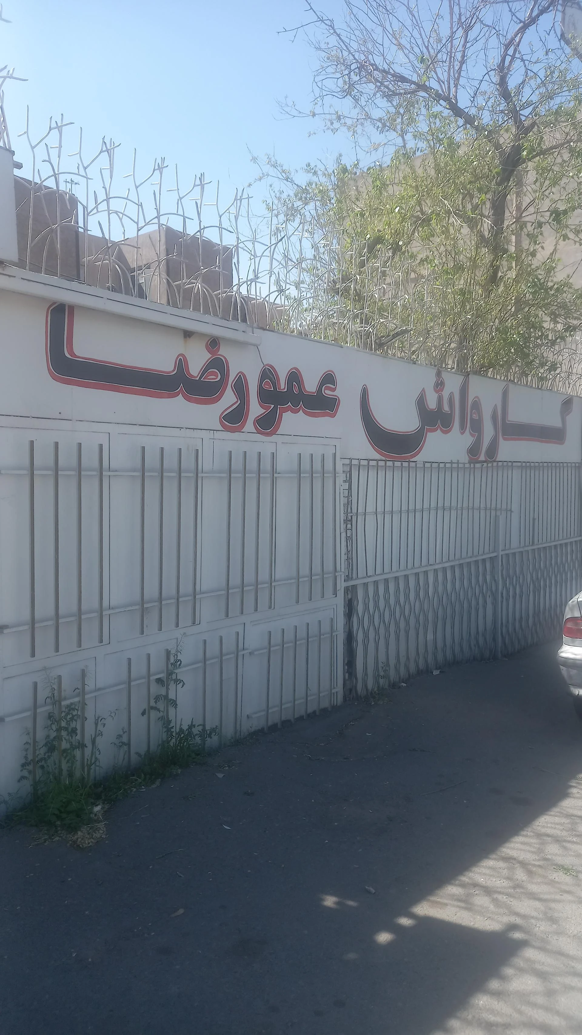 کارواش ایرانا