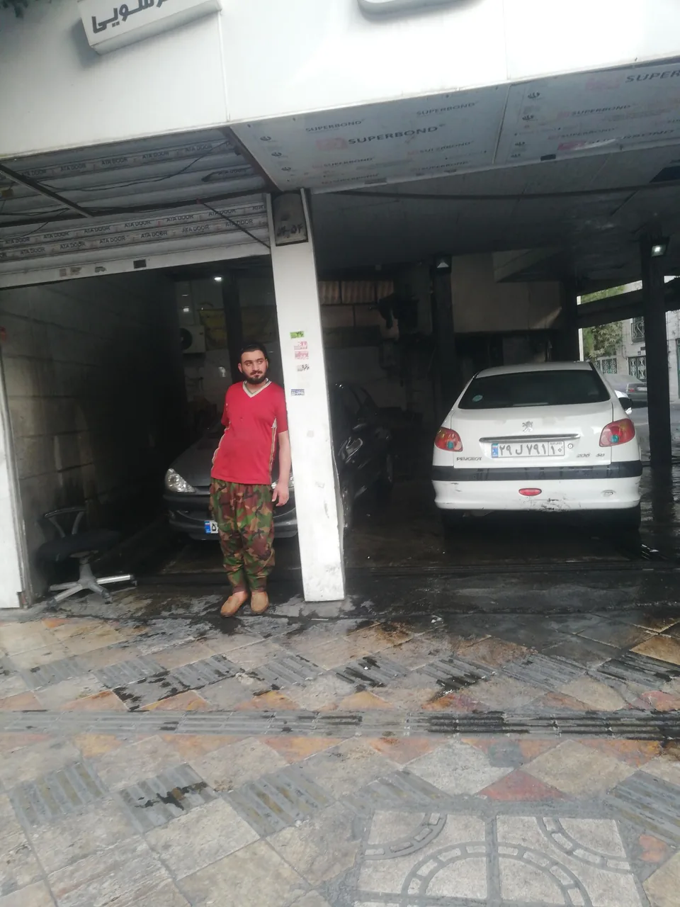 کارواش بزرگ اطلس - تصویر 2