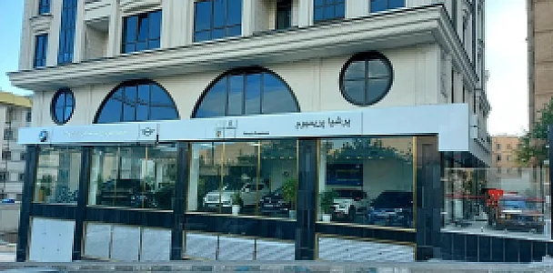 پرشیا خودرو 152