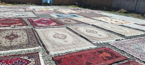 قالیشویی و مبل‌شویی حبیبی شعبه ۱