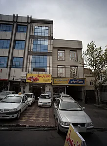 نمایشگاه اتومبیل دفتر پارسیان