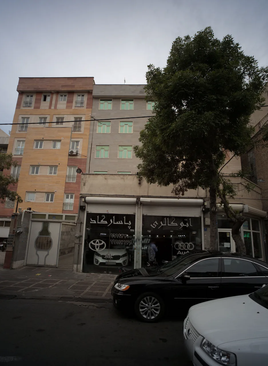 اتوگالری پاسارگاد
