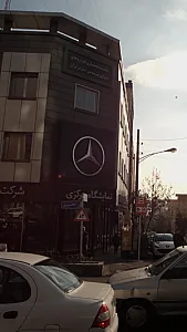 نماینده انحصاری خودروهای سواری مرسدس-بنزدر ایران