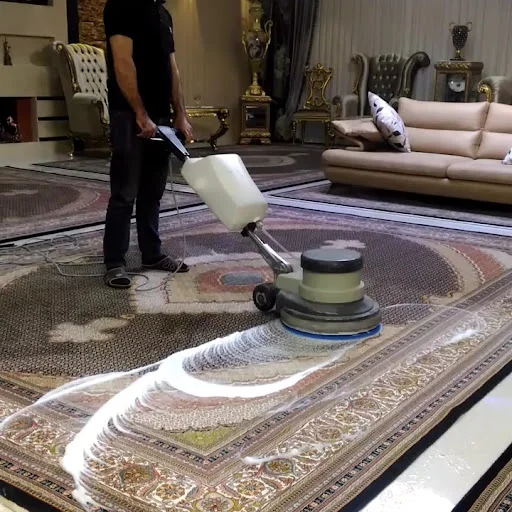 قالیشویی و مبل شویی ولیعصر خدایی