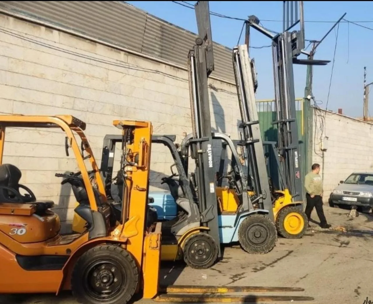 لیفتراک ایران forkliftiran