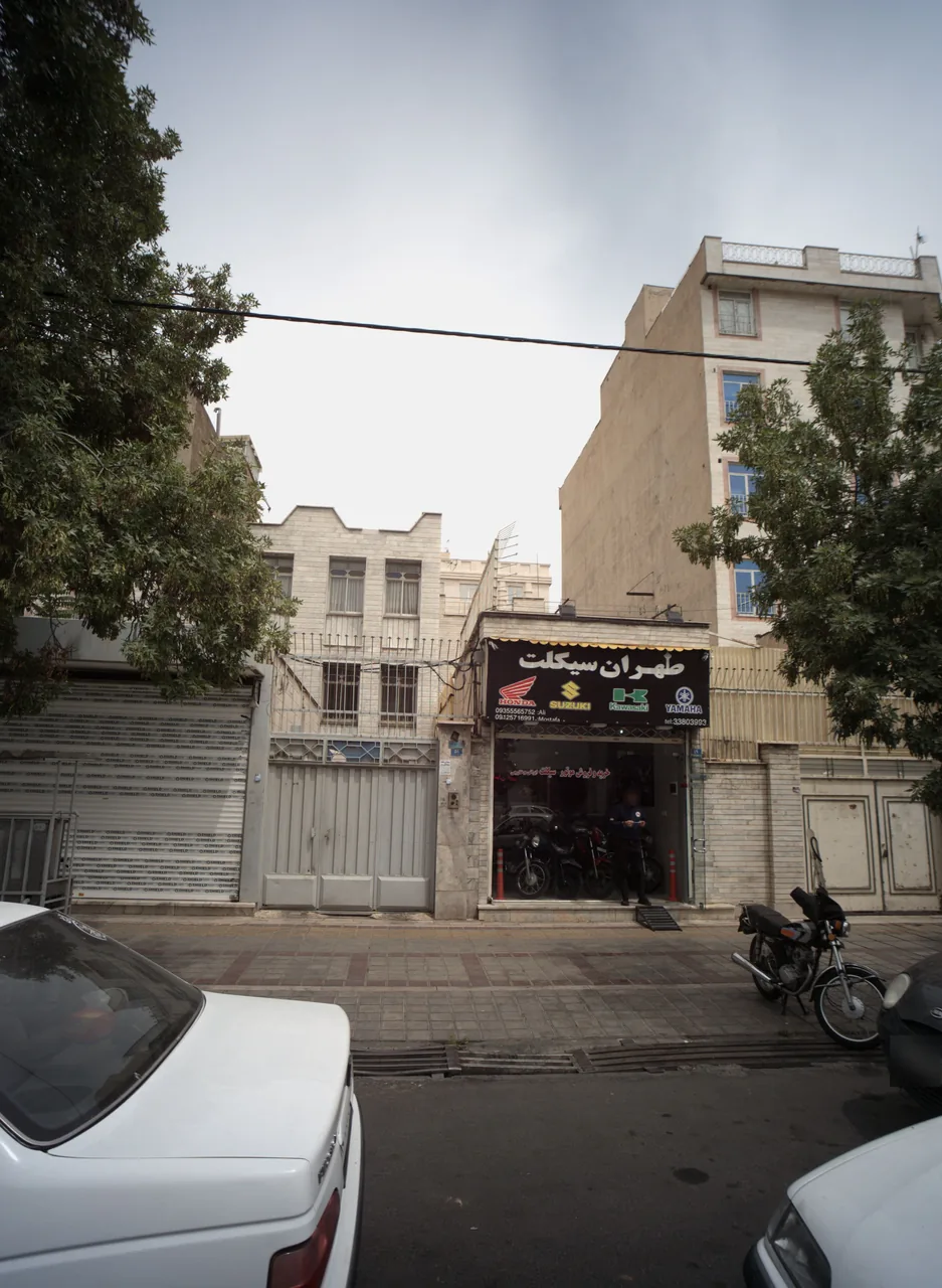 طهران سیکلت