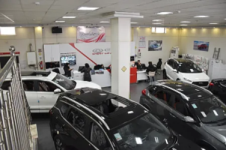 مدیران خودرو نمایندگی ۴۴۷ فرقانی