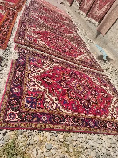 قالیشویی کارگر اصل - قالیشویی در تبریز